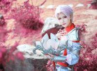 王者荣耀诸葛亮武陵仙君cos