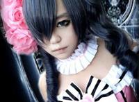 寒君cosplay黑执事夏尔