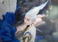 王者荣耀:云中君cosplay 帅气十足