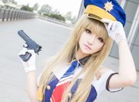 女警小鸟酱cosplay,可爱至极的小姐姐