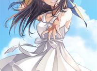 帽子与连衣裙 二次元萌图