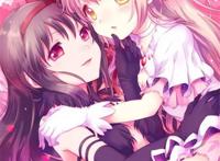 二次元百合福利图集!嘿嘿嘿!