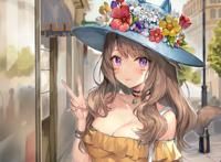 二次元少女福利壁纸 头像