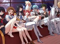 清凉短裙诱惑长腿福利二次元动漫美腿壁纸