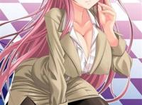  夏日清凉福利 二次元美女都热脱了