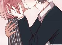 零度恋人的kiss.二次元壁纸.