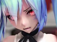 傲娇零次元mmd
