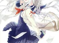 二次元仙女图,你笑的真好看