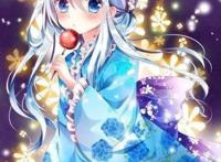 超美小仙女二次元动漫女生头像