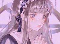 仙女气息满满的微信二次元女生头像