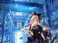 小清新二次元壁纸:超凡脱俗的气质小仙女