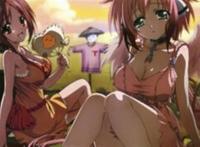 萌の领域高清二次元美图欣赏