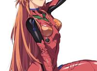 新世纪福音战士 明日香 二次元萌图