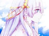 超有爱的二次元情侣头像,简单的幸福