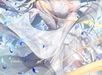 二次元动漫人物花嫁,你心动了吗