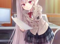 你也是白毛控?精选p站动漫插画