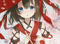 二次元和风美图欣赏:身穿和服