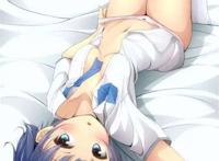 二次元衣衫半解工口衣装福利图集