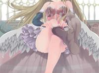 前凸后翘肤白貌美二次元比基尼美少女福利图集