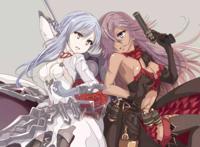 【二次元福利】死亡爱丽丝白雪姬专场-不喜勿入