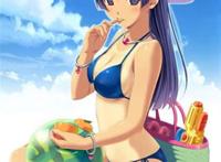 萌娘与花帽,二次元美少女图赏图片