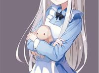 女仆装二次元 少女)大喵里里