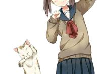 喵,美女,二次元,治愈系