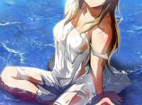 杀必死 海边福利满满美少女绅士图