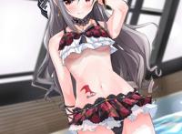 二次元美泳衣湿身图集 