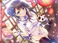 二次元旗袍妹纸图