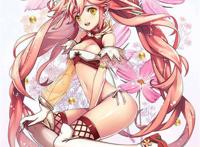 二次元美图来袭!湿身妹纸助绅士夏日清凉