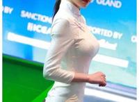 王钟瑶婚礼现场5分37秒,身材饱满迷人,东方女性的美