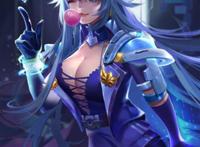 王者荣耀孙膑变女生 ,女人味爆棚