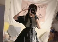 新晋推特福利姬小清殿下紫色汉服