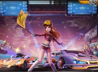 qq飞车手游人物壁纸