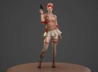 cf零的高清壁纸潜伏者