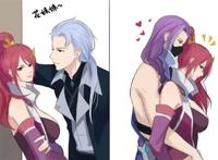 王者荣耀花木兰CP