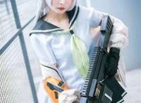 少女前线黑丝御姐cosplay