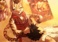 18r游戏《家有大猫》高清大图