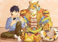 【虎爷】专属图楼_家有大猫吧