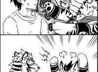 光姐的《家有大猫》同人漫画合集