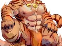 家有大猫虎爷肉cg图