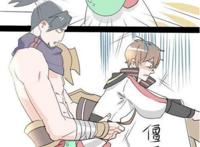 王者小漫画之李白撩妹被韩信看到