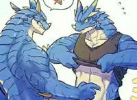 洛特×岚斯同人话本图集欣赏