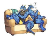 岚鬼大神的小漫画洛特×岚斯漫画欣赏