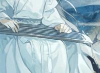 披麻戴孝蓝忘机夷陵老祖魏无羡