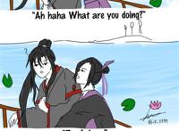 条漫耽美之魏无羡雨露期痛苦不堪