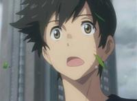 天气之子天野阳菜 森岛帆高 动漫情头