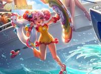 王者荣耀小乔喷了的表情同人壁纸