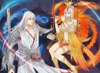 王者荣耀李白王昭君